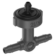 Inne akcesoria do nawadniania - Kroplownik rzędowy GARDENA Micro-Drip-System 13312-20 (10 szt.) - miniaturka - grafika 1