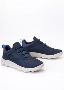 Buty outdoorowe granatowe ECCO Mx M Low GTX - Buty trekkingowe damskie - miniaturka - grafika 1