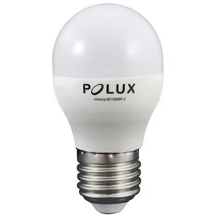 Polux Żarówka LED 6,5W gwint E27 560lm neutralna barwa światła 312143 SANICO 312143 - Żarówki LED - miniaturka - grafika 1