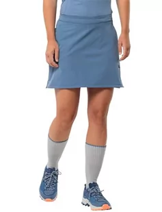 Jack Wolfskin Hiking Alpine Skort W, niebieski (Elemental Blue), 46 - Spódnice - miniaturka - grafika 1