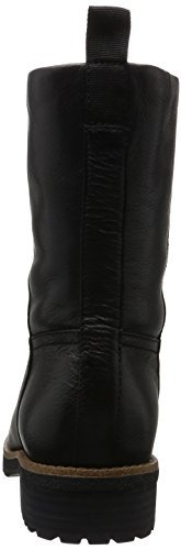 Aldo Bobbi damskie botki, Czarna skóra 97-36 EU