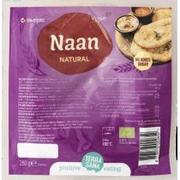 Chleb - Terrasana (nap. kokos, kremy orz Lumarko Chlebek Duży Naan Naturalny Bio 280 G! 7418 Bio - miniaturka - grafika 1