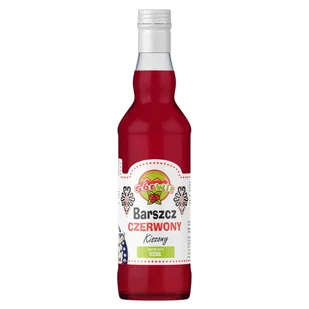 Barszcz czerwony kiszony (zakwas z buraka) 500ml - Mąka - miniaturka - grafika 1