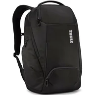 Plecaki - Thule Accent plecak 26 l, czarny rozmiar uniwersalny, czarny, jeden rozmiar, Współczesny - miniaturka - grafika 1