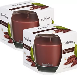 Bolsius Świeca zapachowa w szkle TRUE SCENTS drzewo agarowe - Świece - miniaturka - grafika 1