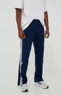 Spodnie męskie - adidas Originals spodnie dresowe kolor granatowy z aplikacją - miniaturka - grafika 1