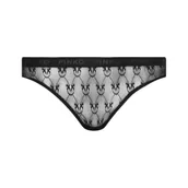 Majtki damskie - Pinko Koronkowe figi SENZA PAROLE 3 SLIP PIZZO INDE - miniaturka - grafika 1