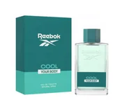 Wody i perfumy męskie - REEBOK Cool Your Body Woda toaletowa dla mężczyzn 100ml - miniaturka - grafika 1