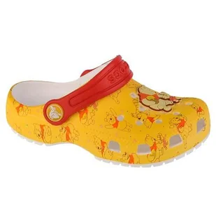 Buty do chodzenia niemowlęce Crocs Classic Disney Winnie The Pooh T Clog - Buty dla dziewczynek - miniaturka - grafika 1