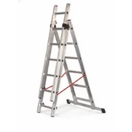 Drabiny - Drabina aluminiowa profesjonalna Motive 3x9 150kg 243cm - miniaturka - grafika 1