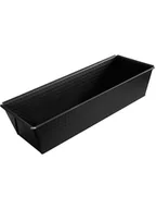 Formy do ciast - Zenker Forma "Black Metallic" w kolorze czarnym do pieczenia - dł. 25 cm - miniaturka - grafika 1