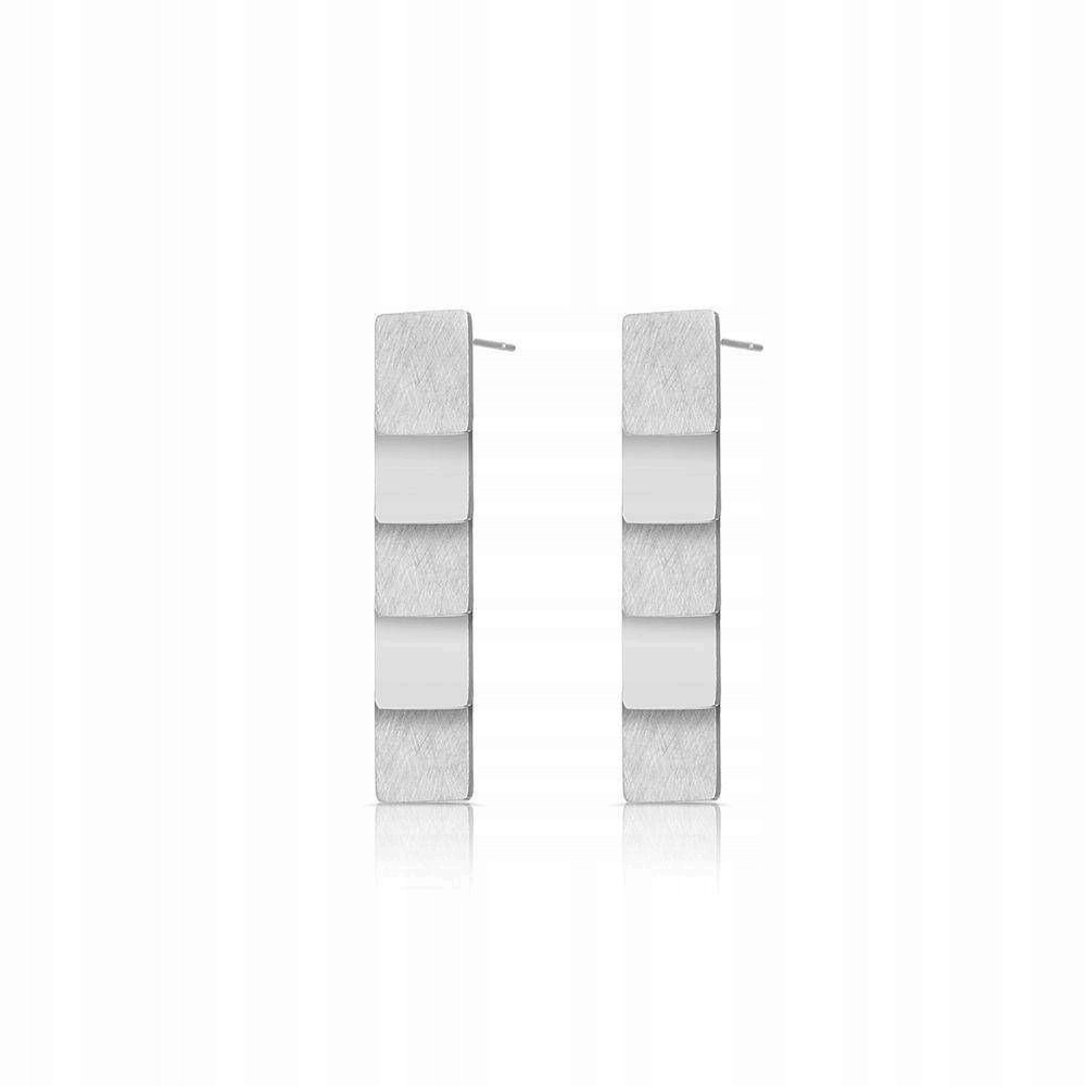 Biżuteria Daniel Klein srebrne damskie kolczyki