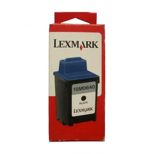 15M0640 LEXMARK 1000 ATRAMENT CZARNY - Tusze oryginalne - miniaturka - grafika 1