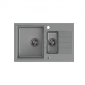 Zlewozmywaki - Steiner PETER 156 Szary - miniaturka - grafika 1