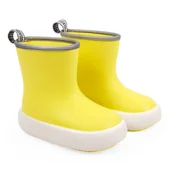 Buciki dla niemowląt - Kalosze Perletti Cool Kids seledynowe rozmiar 28/29 - miniaturka - grafika 1