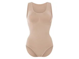 esmara® Body modelujące damskie (XL (48/50), Beżowy) - Body - miniaturka - grafika 1