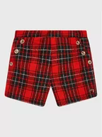 Spodenki męskie - Guess Szorty materiałowe J2BD03 WF040 Czerwony Regular Fit - miniaturka - grafika 1