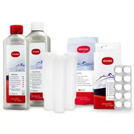 Akcesoria i części do ekspresów do kawy - Zestaw NIVONA Filtr NIRF700 NIRF701 3szt, NICC705 CramClean, NIRK703 Odkamieniacz 500ml, NIRT701 Tabletki Czyszczące 10szt - miniaturka - grafika 1