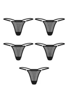 Majtki damskie - Violami 5-pak stringi - miniaturka - grafika 1