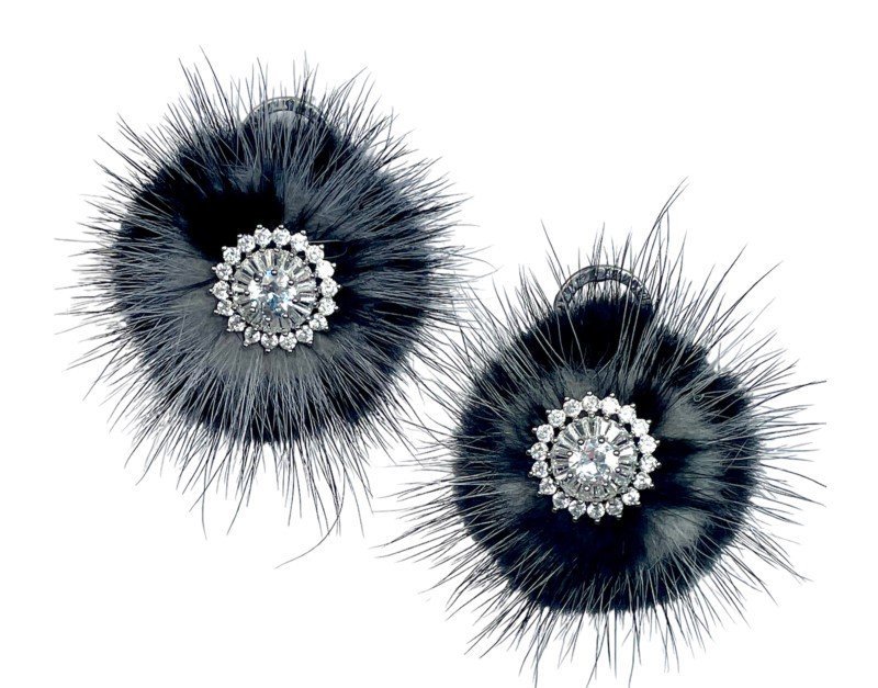 Kolczyki ecofur 03/Raffaella De Angeli