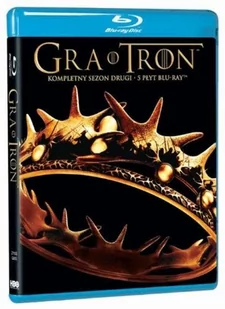 Gra o Tron Sezon 2 5 Blu-ray) - Pozostałe filmy Blu-Ray - miniaturka - grafika 1