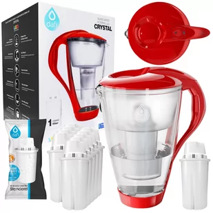 Dzbanek Filtrujący Dafi Crystal +10X Filtr Classic - Dzbanki filtrujące - miniaturka - grafika 1