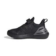 Buty dla chłopców - adidas Rapidasport EL K sneakersy chłopięce, Rdze? czarny Rdze? czarny Rdze? czarny, 38 2/3 EU - miniaturka - grafika 1