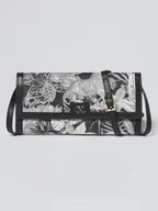 Torebki damskie - CXL by Christian Lacroix Torebka w kolorze czarno-białym - 23 x 13 x 3 cm - miniaturka - grafika 1