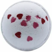 Kosmetyki do kąpieli - Kula do Kąpieli Musująca Serca, 180g - miniaturka - grafika 1