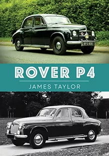Rover P4 - Pozostałe książki - miniaturka - grafika 1