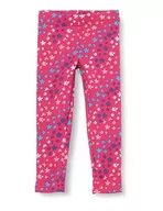 Legginsy - s.Oliver Dziewczęce legginsy z Thermofleece, fioletowy, 98 cm - miniaturka - grafika 1
