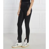 Legginsy - Pinko Legginsy LEYDA | Slim Fit - miniaturka - grafika 1