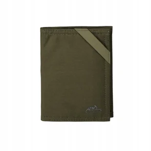 Portfel Męski Helikon Edc Small Rfid Cordura Olive Green lekki - Portfele - miniaturka - grafika 1