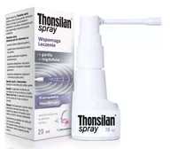 Przeziębienie i grypa - Novascon Thonsilan spray 20 ml - miniaturka - grafika 1