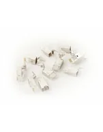 Pozostałe akcesoria sieciowe - Wtyk RJ45 DIGITUS kat. 6A ekranowany (do przewodów AWG 22-24) 10 szt. - miniaturka - grafika 1