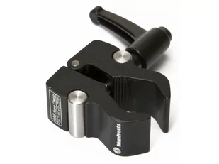 Manfrotto Klamra 386B-1 Nano Clamp 386B-1 - Akcesoria do statywów - miniaturka - grafika 1
