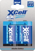 Baterie i akcesoria - XCell Batterie Performance Alkaline LR20 Mono D 2St. - miniaturka - grafika 1