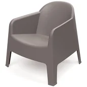 Fotele i krzesła ogrodowe - Fotel ogrodowy FERNE Milane FMIK777-410C Brązowy - miniaturka - grafika 1