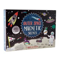 Łamigłówki - Kosmos magnetyczny zestaw kreatywny - miniaturka - grafika 1