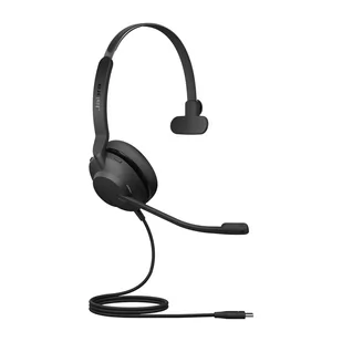 Jabra Evolve2 30 SE przewodowy zestaw słuchawkowy mono certyfikowany dla UC, z USB-C - Sprzęt konferencyjny i radiowęzłowy - miniaturka - grafika 1
