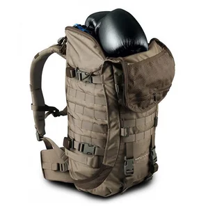 WISPORT, Plecak wojskowy, Zipper Fox, moro, 40L - Plecaki - miniaturka - grafika 7