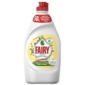 Płyny do naczyń - Fairy Płyn do mycia naczyń RUMIANEK Z WITAMINĄ 450ml 956303 - miniaturka - grafika 1