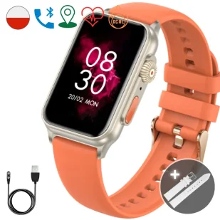 Rubicon Mini Pomarańczowy - Smartwatch - miniaturka - grafika 1