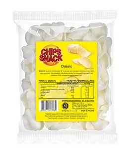 Chips Snack - Classic -solone 60g - Chipsy - miniaturka - grafika 1