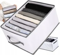 Meble modułowe i akcesoria - Organizer do szuflady szafy szafki ubrania sztywny - miniaturka - grafika 1