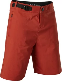Fox Yth Ranger Short W/Liner Red Clay - Odzież motocyklowa - miniaturka - grafika 1