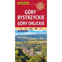 COMPASS Mapa - Góry Bystrzyckie, Góry Orlickie 1:35 000 - praca zbiorowa - Atlasy i mapy - miniaturka - grafika 1