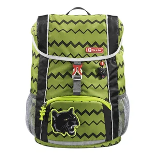 Hama Plecak Wild Cat 183702 183702 - Plecaki szkolne i tornistry - miniaturka - grafika 1