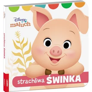 Disney Maluch Strachliwa świnka - Edukacja przedszkolna - miniaturka - grafika 1