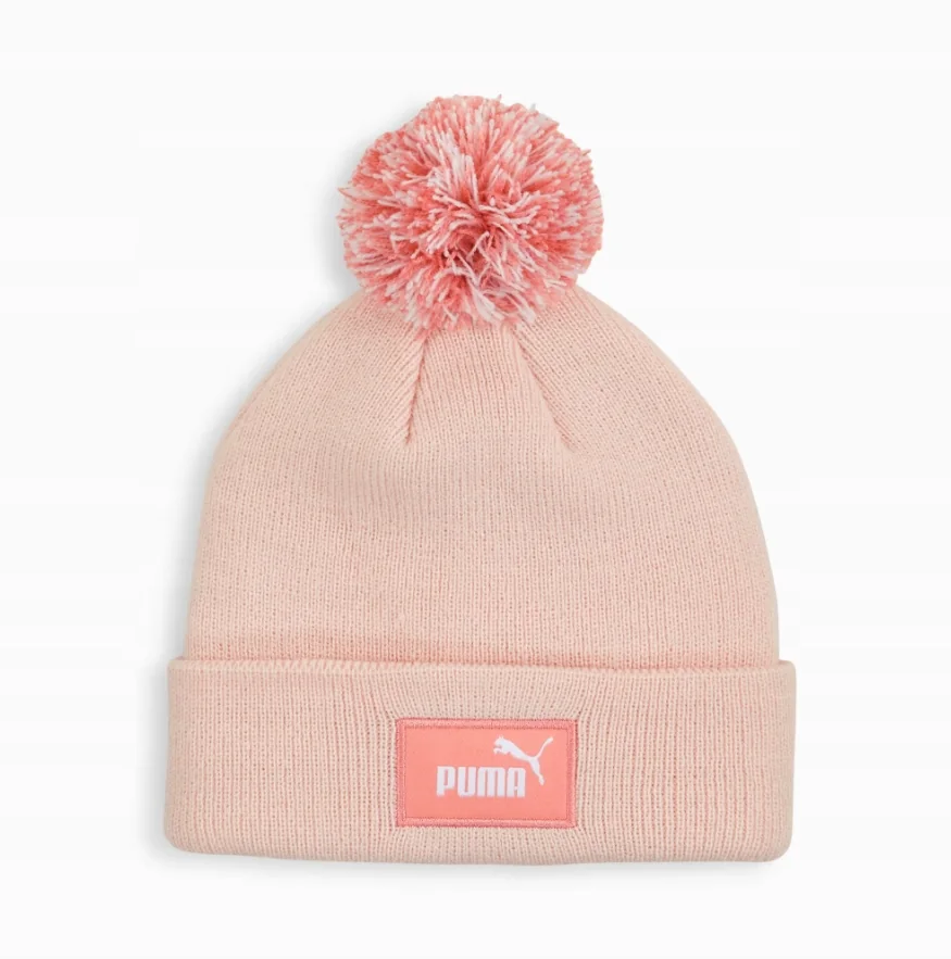 Puma Czapka Zimowa Dziecięca Z Pomponem FC PomPom-Beanie 025541 02 r. KIDS